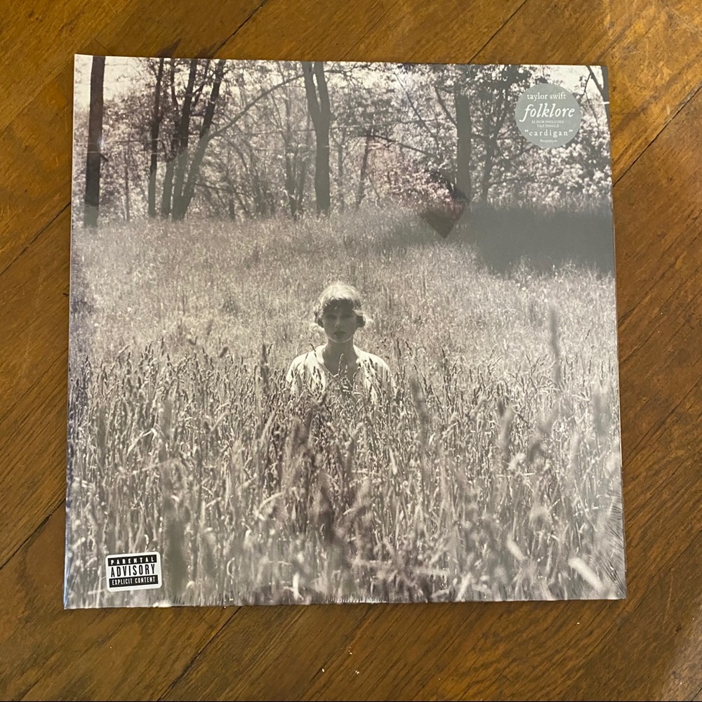 Sealed Folklore “In the Weeds” Vinyl